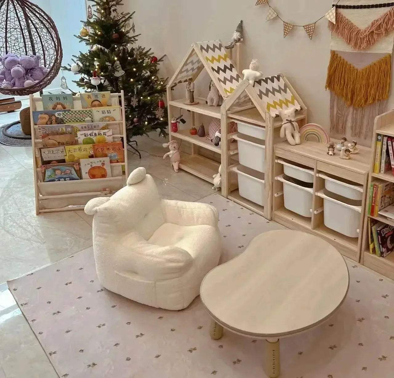 Cute Small Sofa Chair Children's Sofa Baby Reading Lazy Sofa - ToylandEU