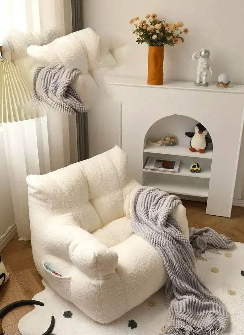 Cute Small Sofa Chair Children's Sofa Baby Reading Lazy Sofa - ToylandEU