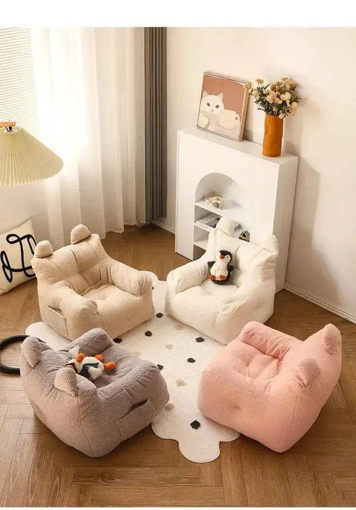 Cute Small Sofa Chair Children's Sofa Baby Reading Lazy Sofa - ToylandEU