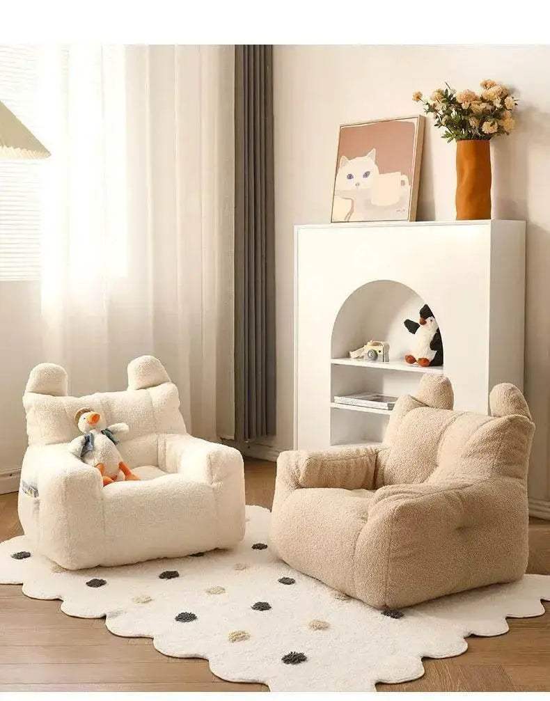 Cute Small Sofa Chair Children's Sofa Baby Reading Lazy Sofa - ToylandEU