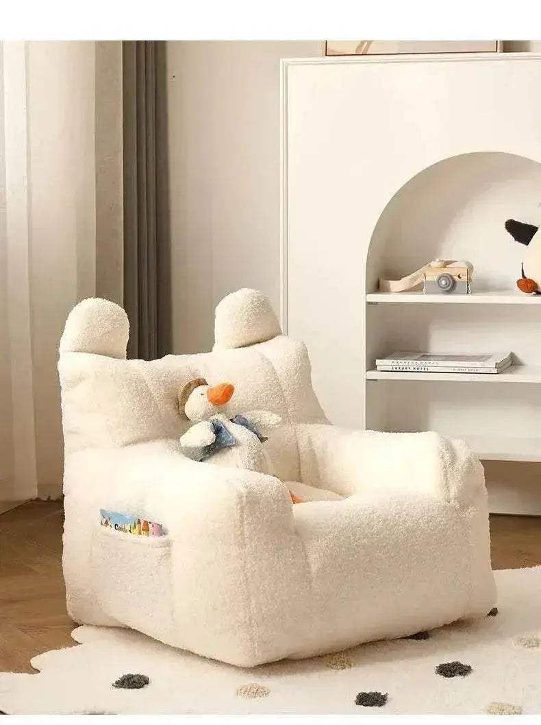 Cute Small Sofa Chair Children's Sofa Baby Reading Lazy Sofa - ToylandEU