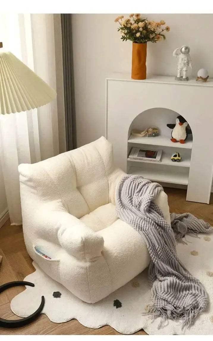 Cute Small Sofa Chair Children's Sofa Baby Reading Lazy Sofa - ToylandEU