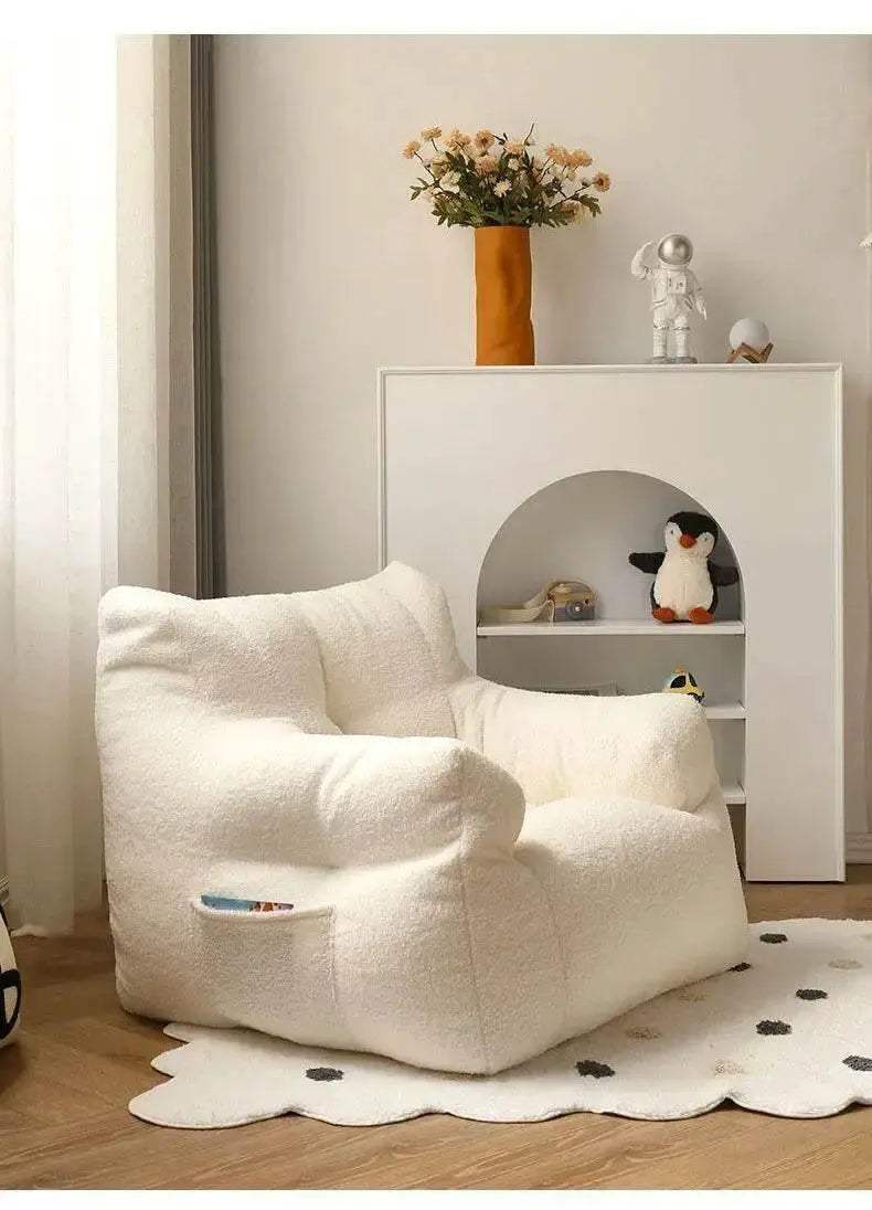 Cute Small Sofa Chair Children's Sofa Baby Reading Lazy Sofa - ToylandEU