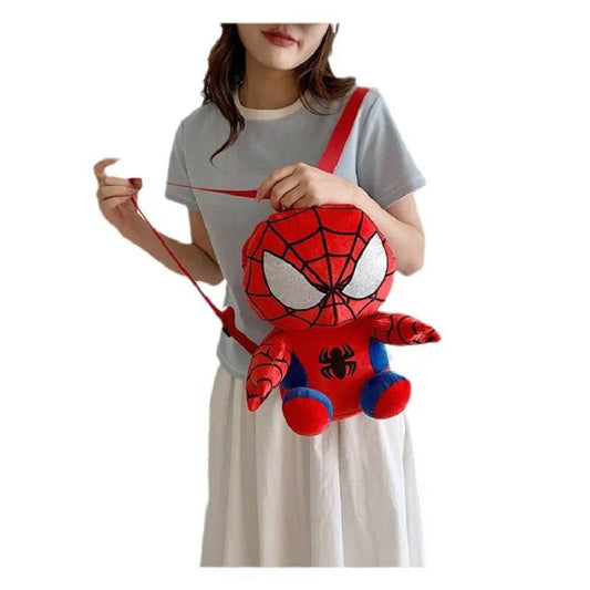 Cute Spider-Man Plush Backpack for Kids – Perfect for School! - ToylandEU