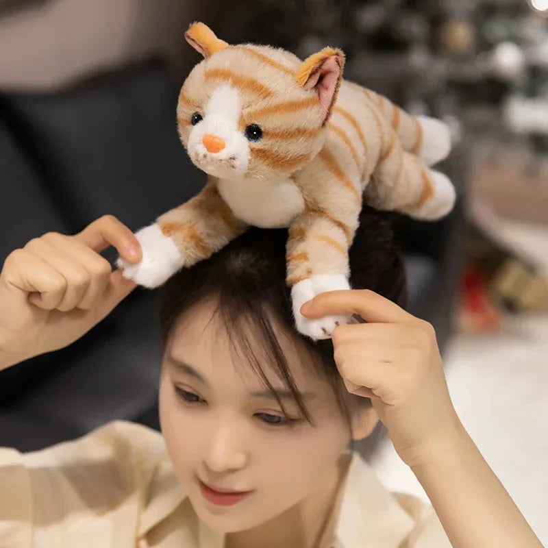 Cute Ultra Soft Cat Plush Pillow For Kids Sleep Comfort - ToylandEU