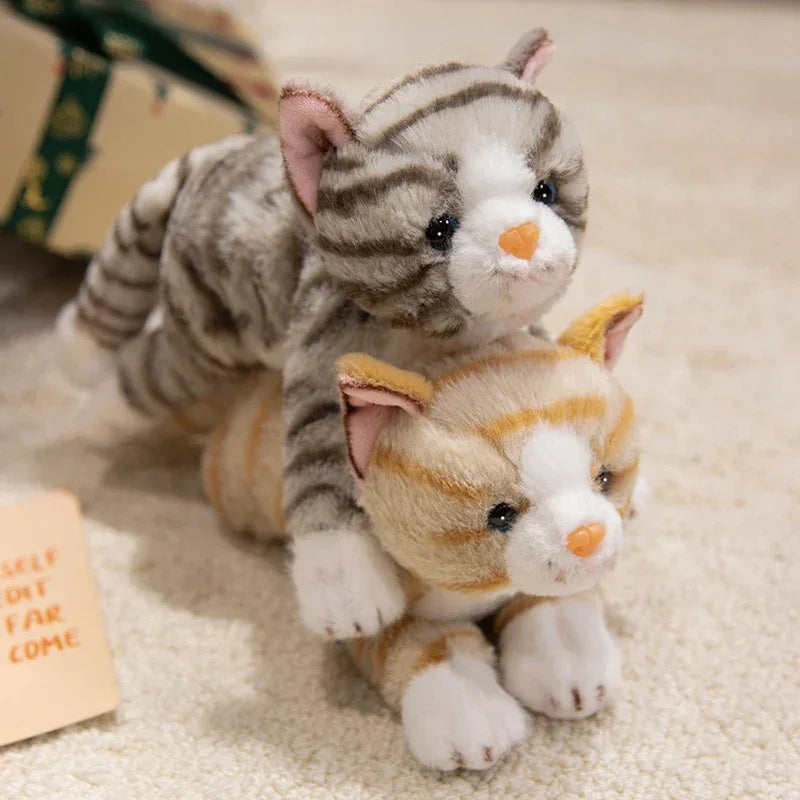 Cute Ultra Soft Cat Plush Pillow For Kids Sleep Comfort - ToylandEU