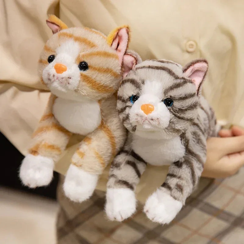Cute Ultra Soft Cat Plush Pillow For Kids Sleep Comfort - ToylandEU