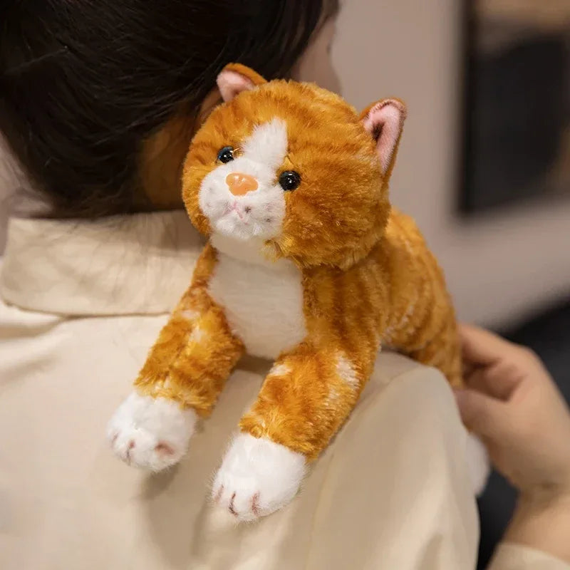 Cute Ultra Soft Cat Plush Pillow For Kids Sleep Comfort - ToylandEU