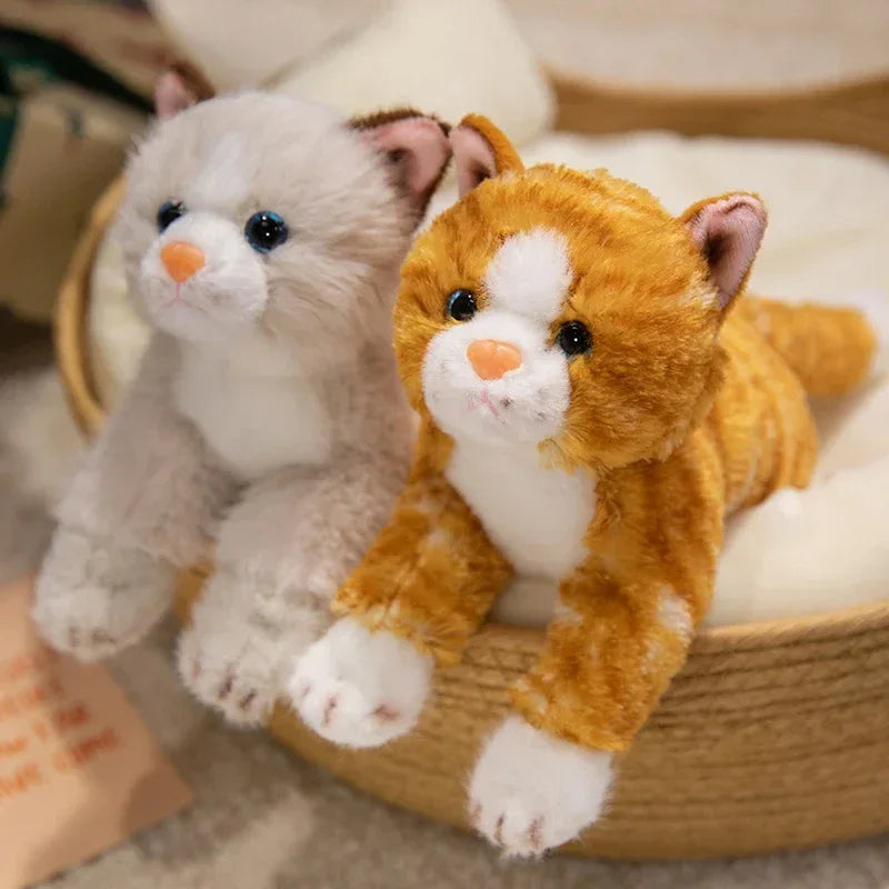 Cute Ultra Soft Cat Plush Pillow For Kids Sleep Comfort - ToylandEU