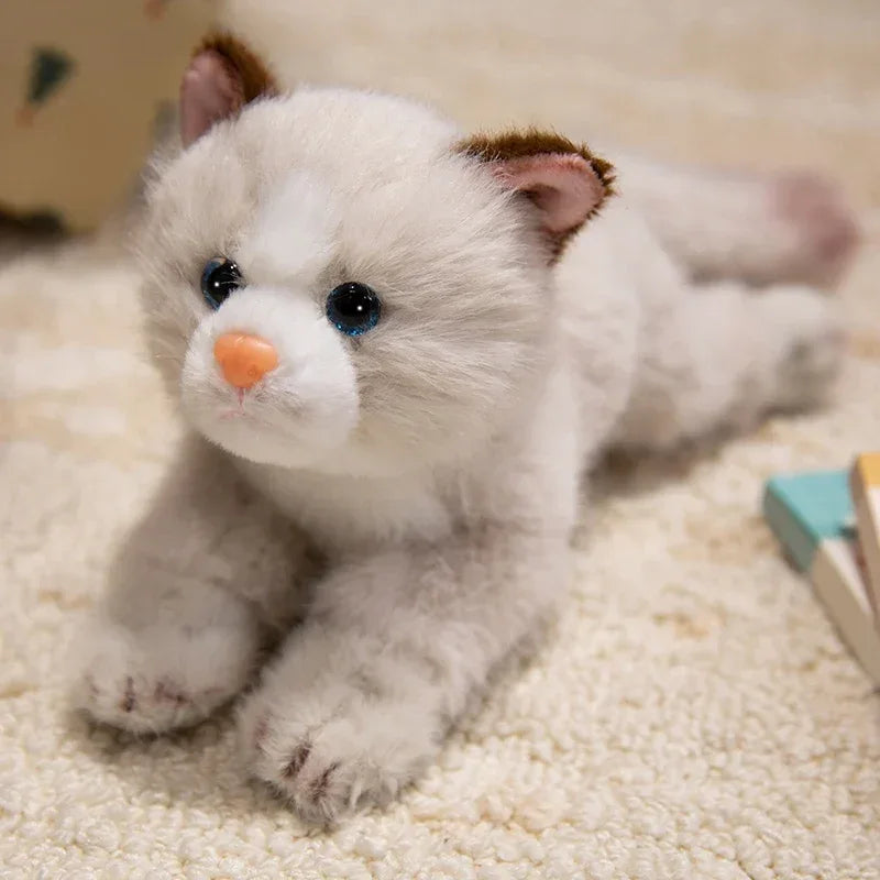 Cute Ultra Soft Cat Plush Pillow For Kids Sleep Comfort - ToylandEU