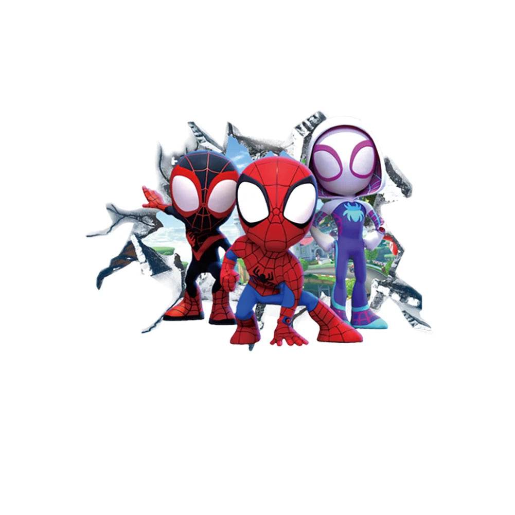 Cute Wall Stickers Spiderman Mini For Kids Room Decor - ToylandEU