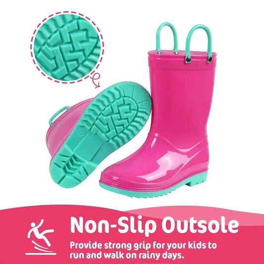  Cute Waterproof Kids Rain Boots - Evshine Toyland EU -  ToylandEU™