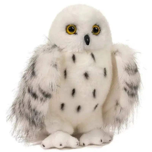  White Owl Plush Toy 20cm Soft Stuffed Animal Cute Kids -  ToylandEU™