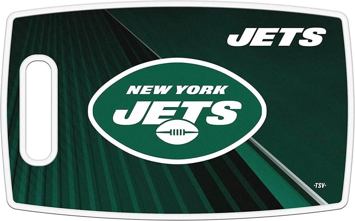  New York Jets Large Alternate Cutting Board With Handle -  ToylandEU™