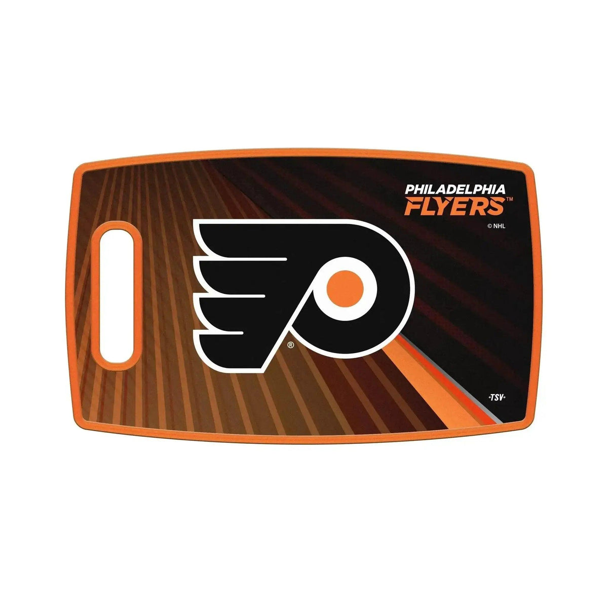  Philadelphia Flyers Large Cutting Board Built In Handle -  ToylandEU™
