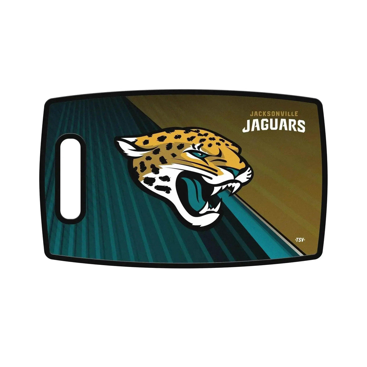  Jacksonville Jaguars Large Cutting Board With Handle -  ToylandEU™