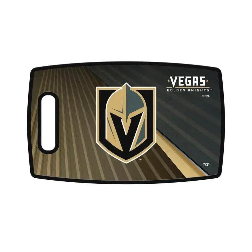  Vegas Golden Knights Large Cutting Board With Team Logo -  ToylandEU™