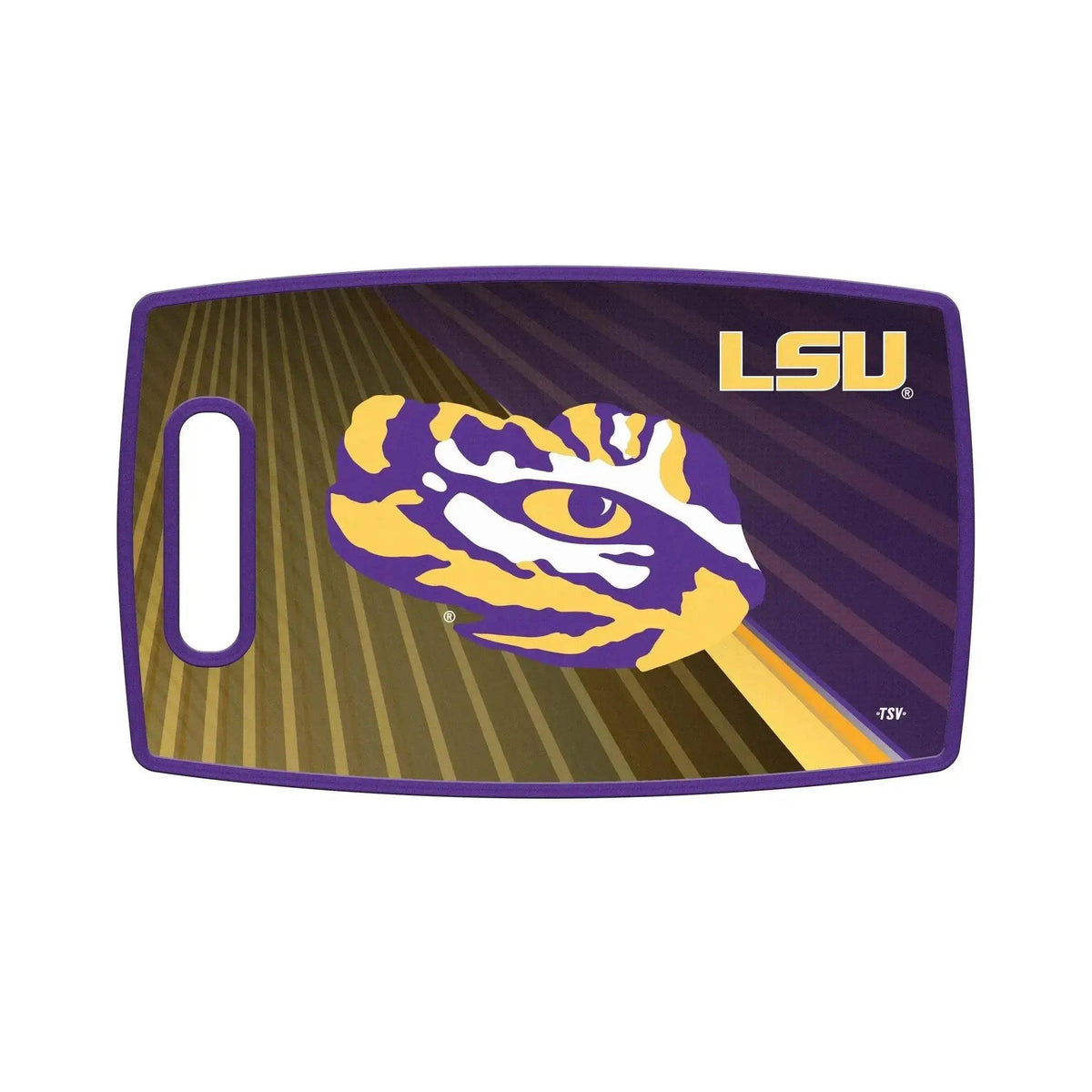  LSU Tigers Large Cutting Board With Team Logo Double Sided -  ToylandEU™