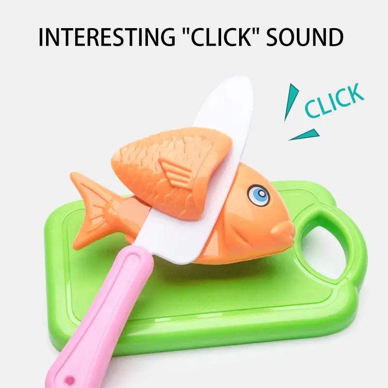  Cutting Play Food Set For Kids Kitchen Toys Pretend Play -  ToylandEU™