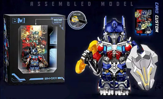 Cyber Commander Custom Minifig - ToylandEU