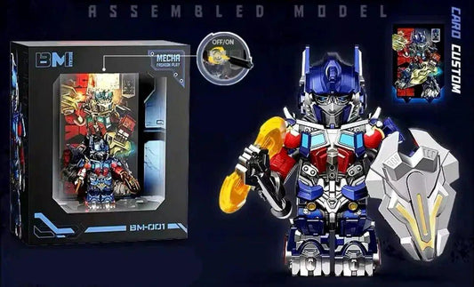  Cyber Commander Minifig Base Plate Included ABS Plastic -  ToylandEU™