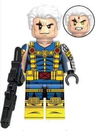  Minifig Compatible With Lego Custom Cyber Soldier -  ToylandEU™