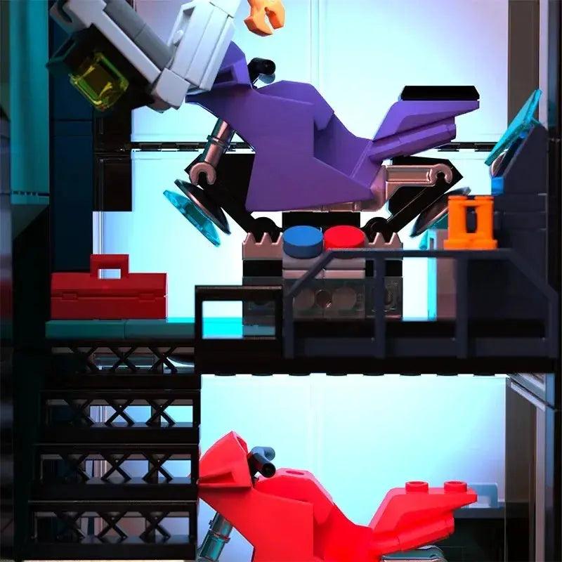  Cyberpunk City Building Blocks Lego Compatible Modular -  ToylandEU™
