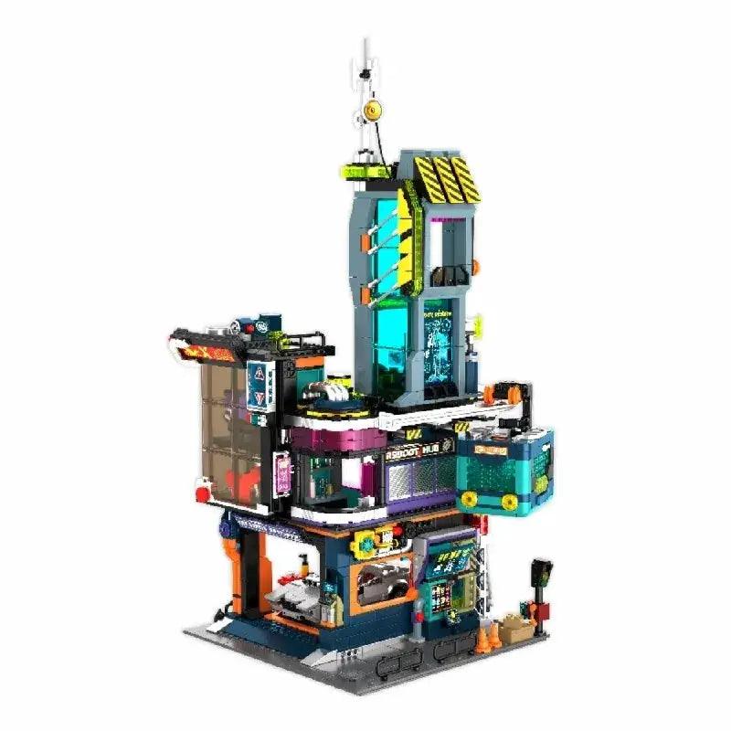  Cyberpunk City Building Blocks Lego Compatible Modular -  ToylandEU™