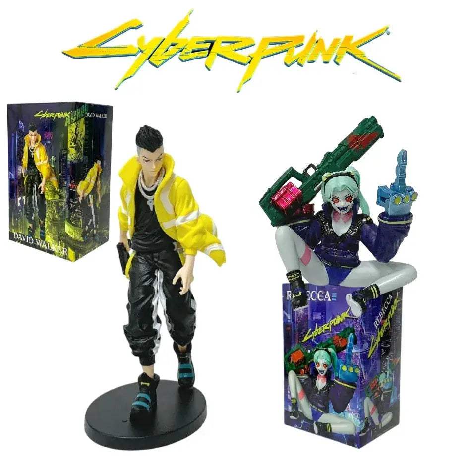 Cyberpunk Edgerunners Rebecca And David Battle Edition Figure - ToylandEU
