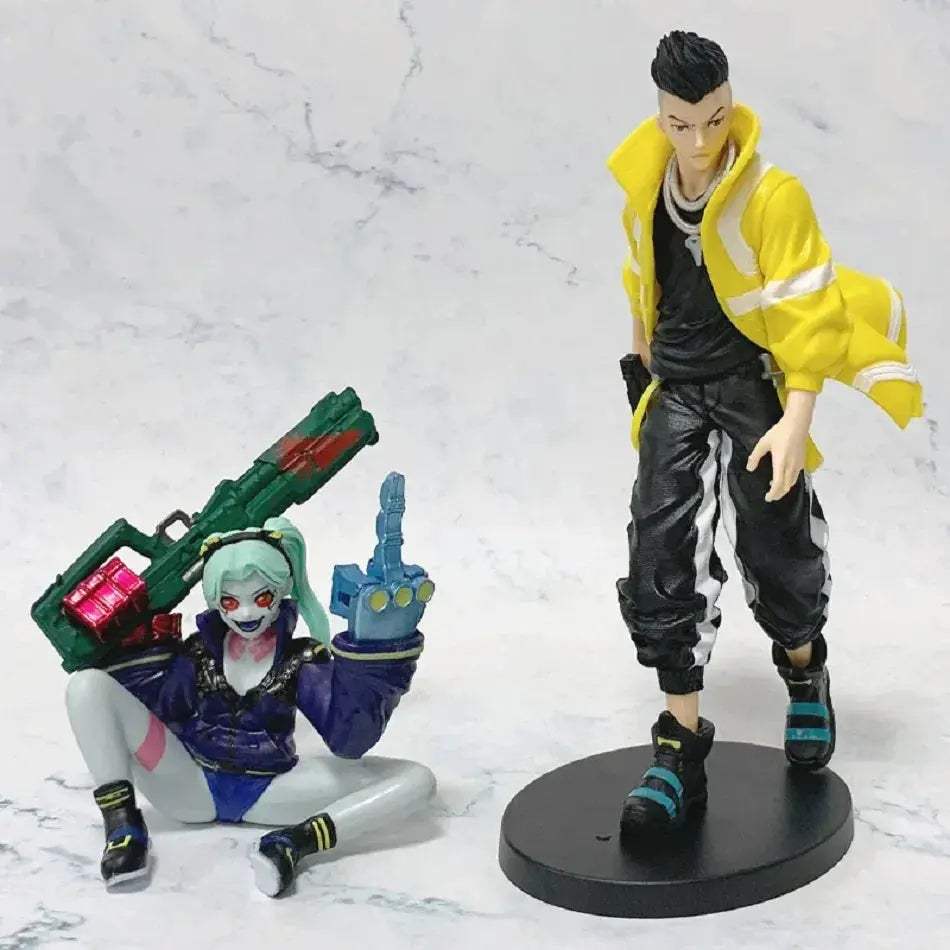 Cyberpunk Edgerunners Rebecca And David Battle Edition Figure - ToylandEU