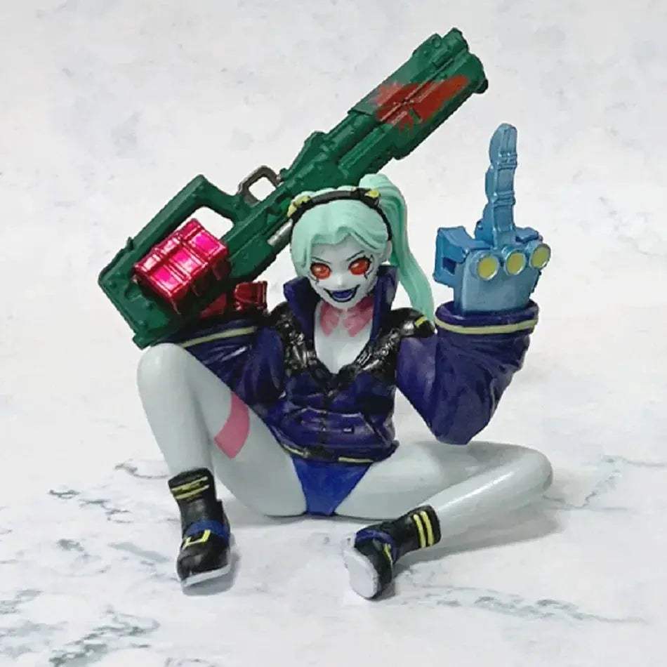 Cyberpunk Edgerunners Rebecca And David Battle Edition Figure - ToylandEU