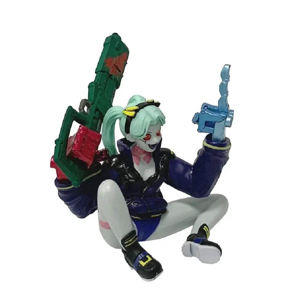 Cyberpunk Edgerunners Rebecca And David Battle Edition Figure - ToylandEU