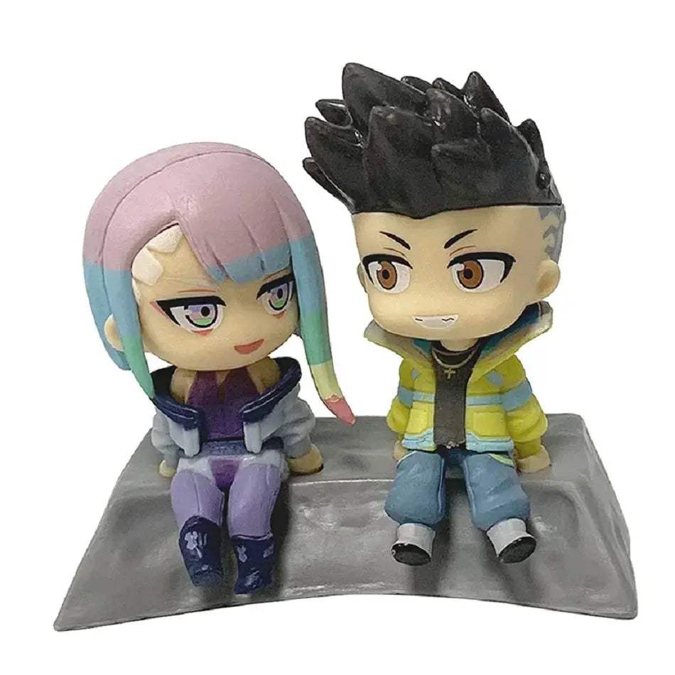 Cyberpunk Edgerunners Rebecca And David Battle Edition Figure - ToylandEU