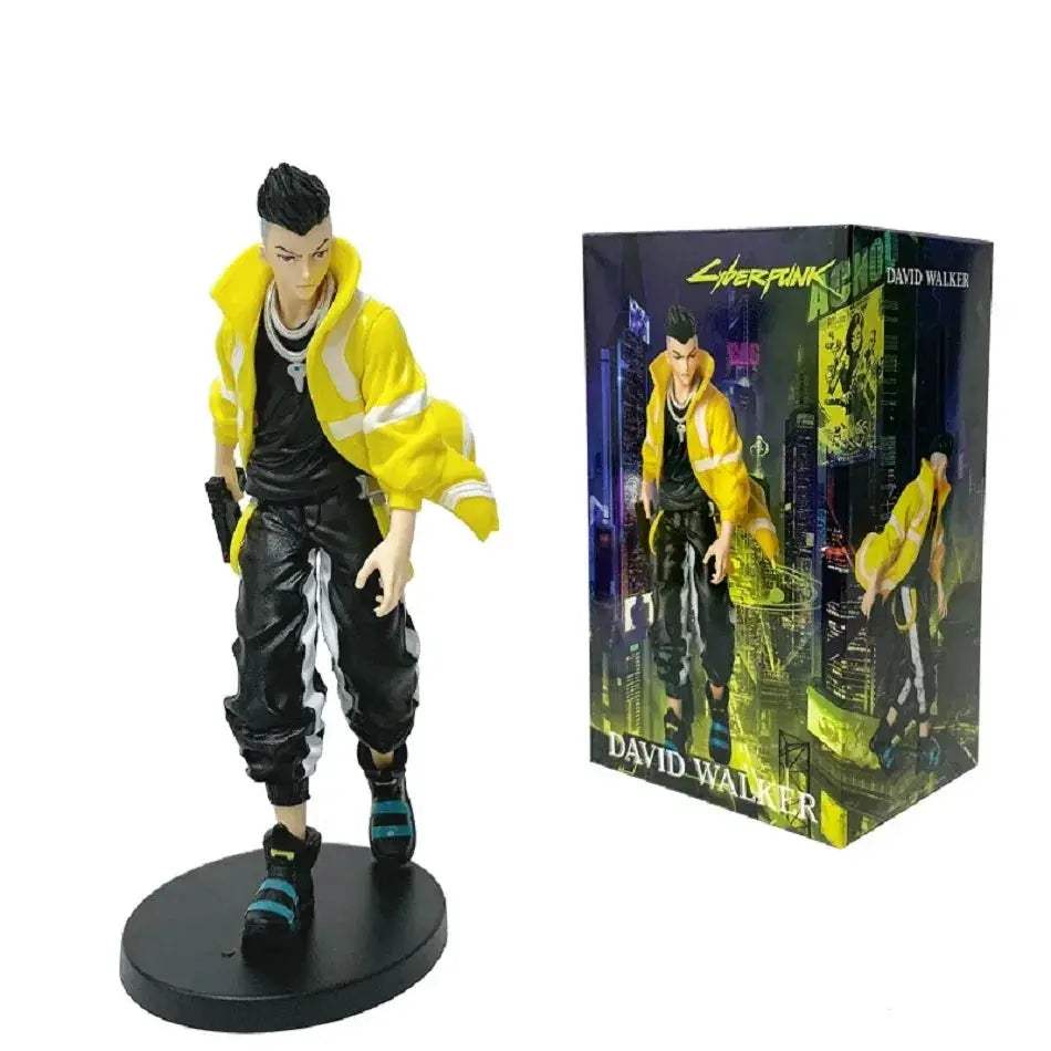 Cyberpunk Edgerunners Rebecca And David Battle Edition Figure - ToylandEU
