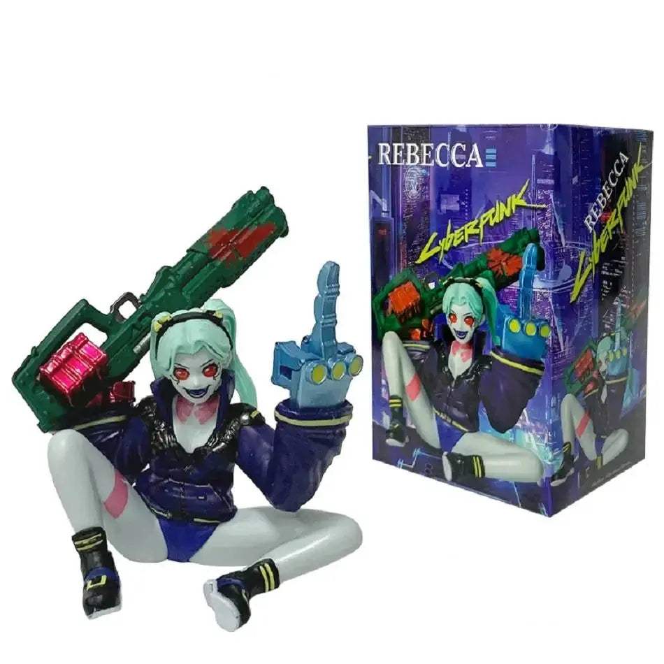 Cyberpunk Edgerunners Rebecca And David Battle Edition Figure - ToylandEU