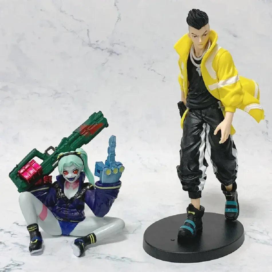  Cyberpunk Edgerunners Rebecca Figure Battle Edition -  ToylandEU™