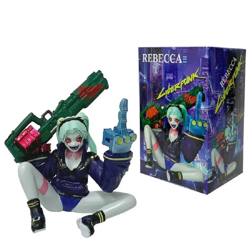  Cyberpunk Edgerunners Rebecca Figure Battle Edition -  ToylandEU™