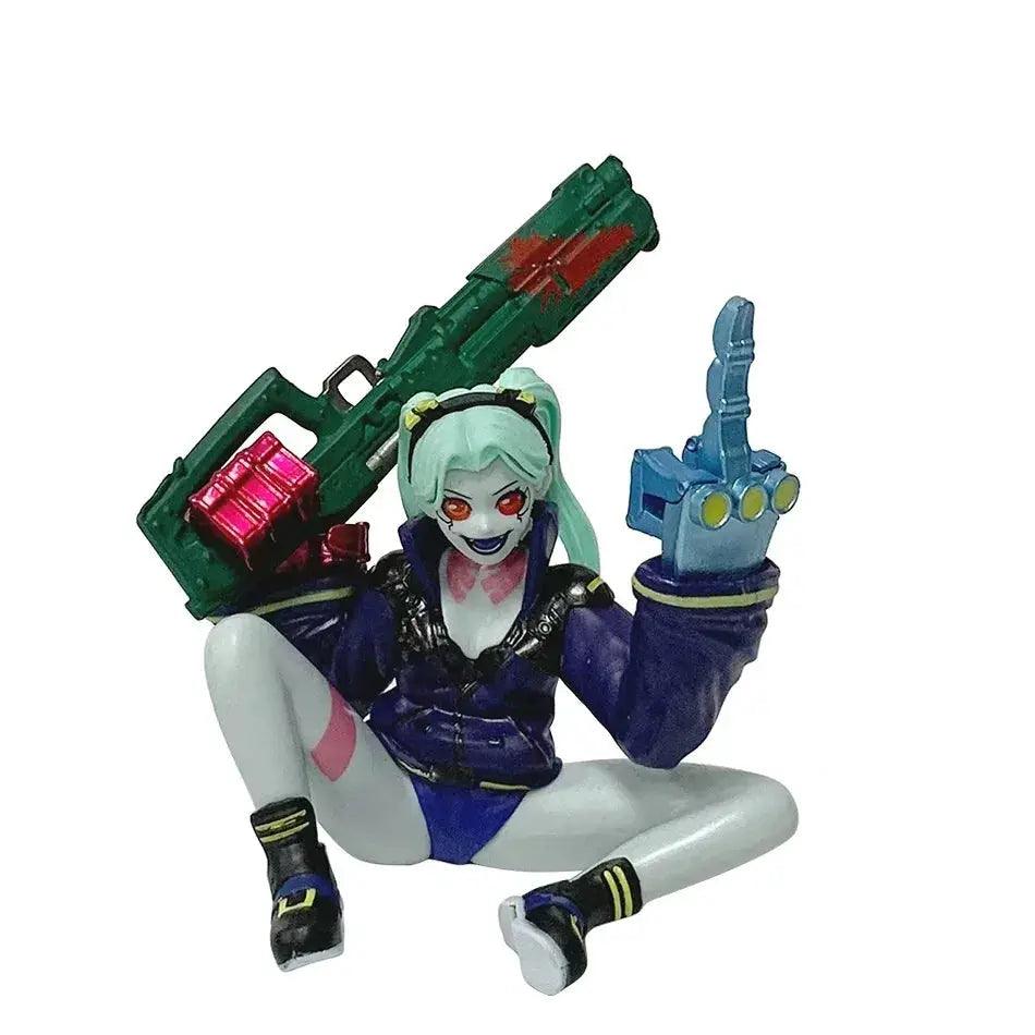  Cyberpunk Edgerunners Rebecca Figure Battle Edition -  ToylandEU™
