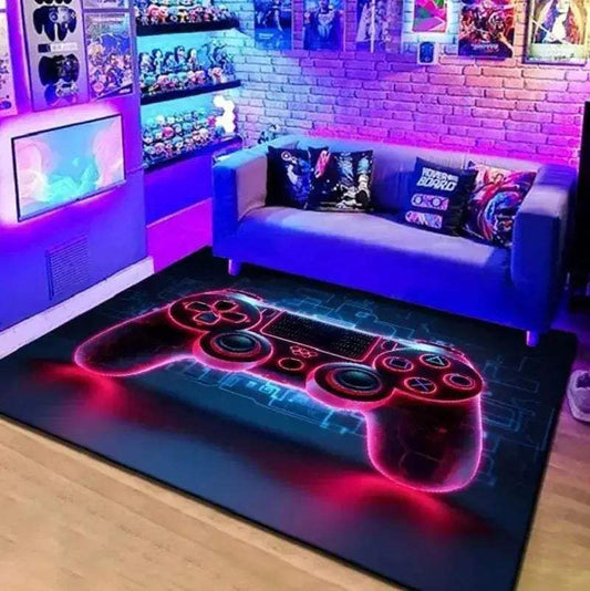  Cyberpunk Esports Gaming Carpet Washable -  ToylandEU™