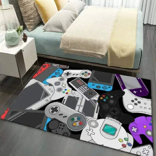  Cyberpunk Esports Gaming Carpet Washable -  ToylandEU™