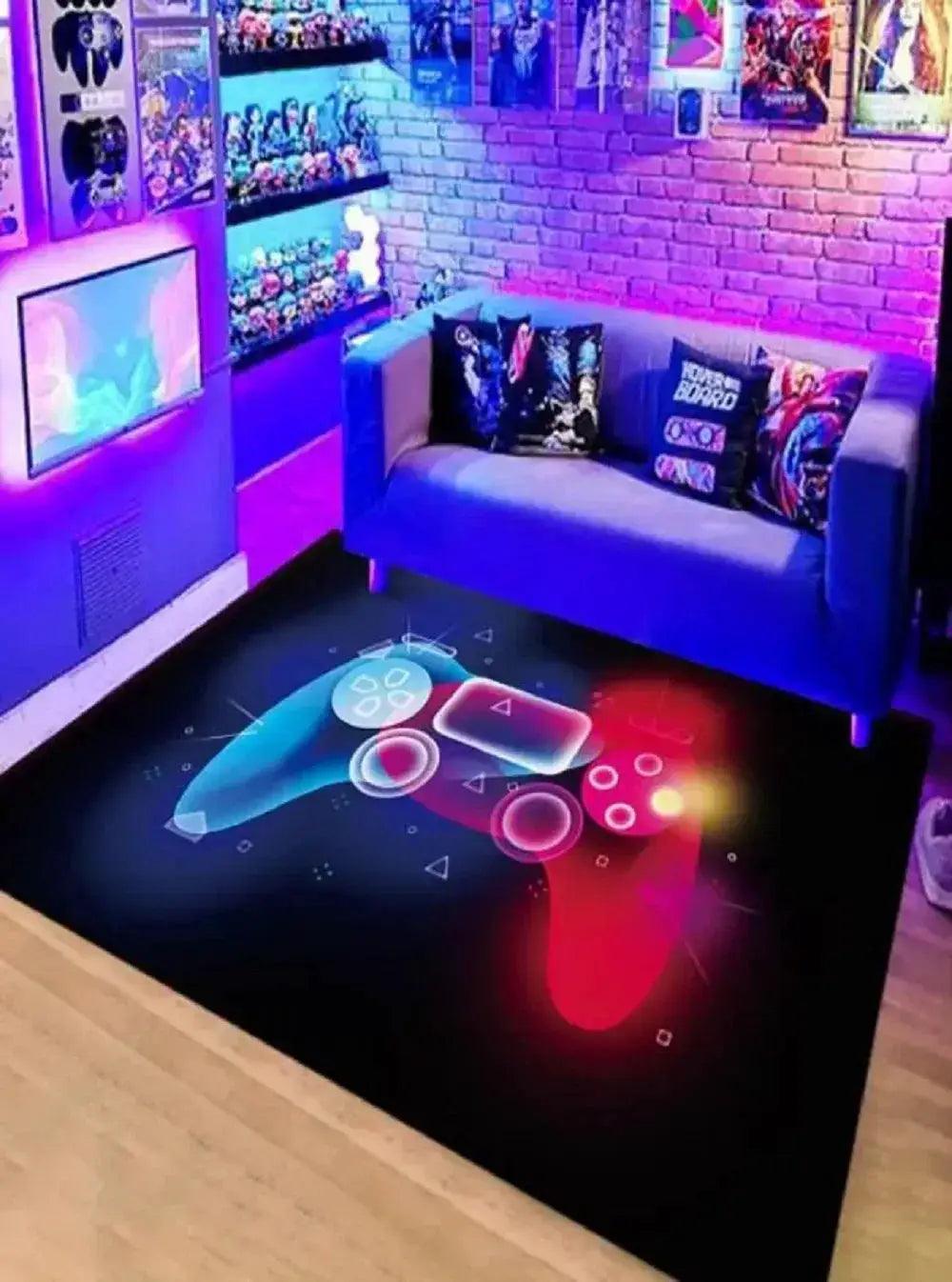  Cyberpunk Esports Gaming Carpet Washable -  ToylandEU™