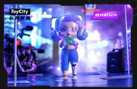 Cyberpunk Figures Cyborg Characters Toylandeu™