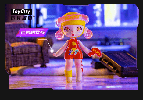 Cyberpunk Figures Cyborg Characters Toylandeu™