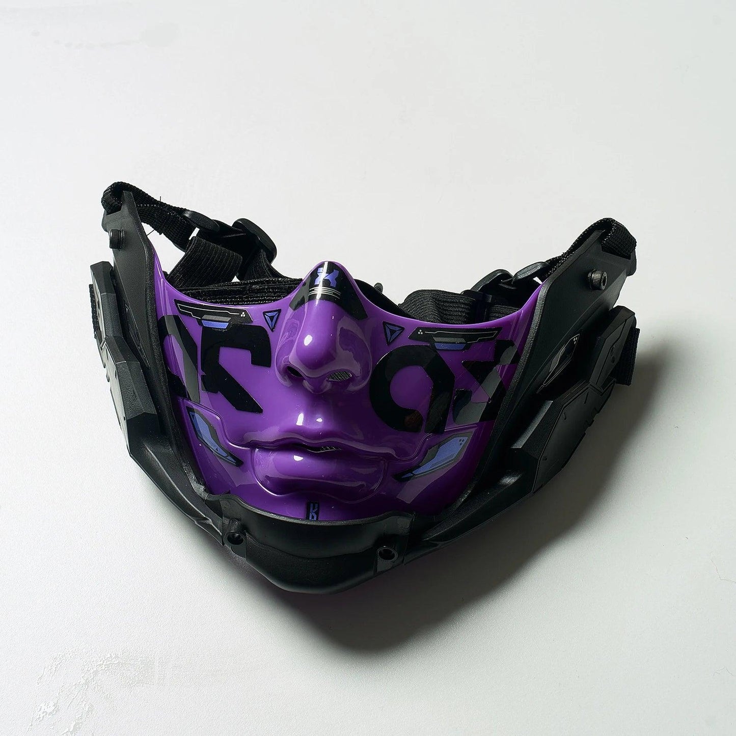 Cyberpunk Half Face Mask | 14 Colors | Toylandeu™