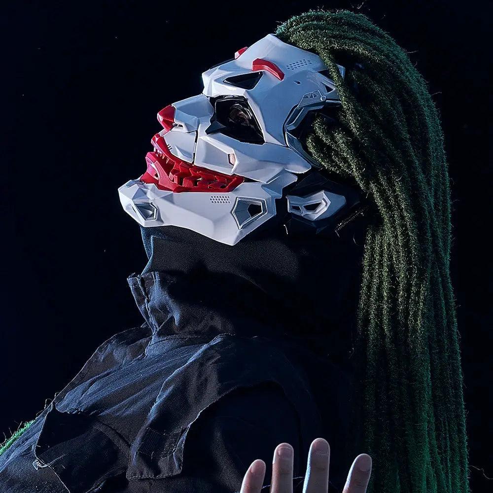  Cyberpunk Joker Mask Unisex Lightweight For Cosplay -  ToylandEU™