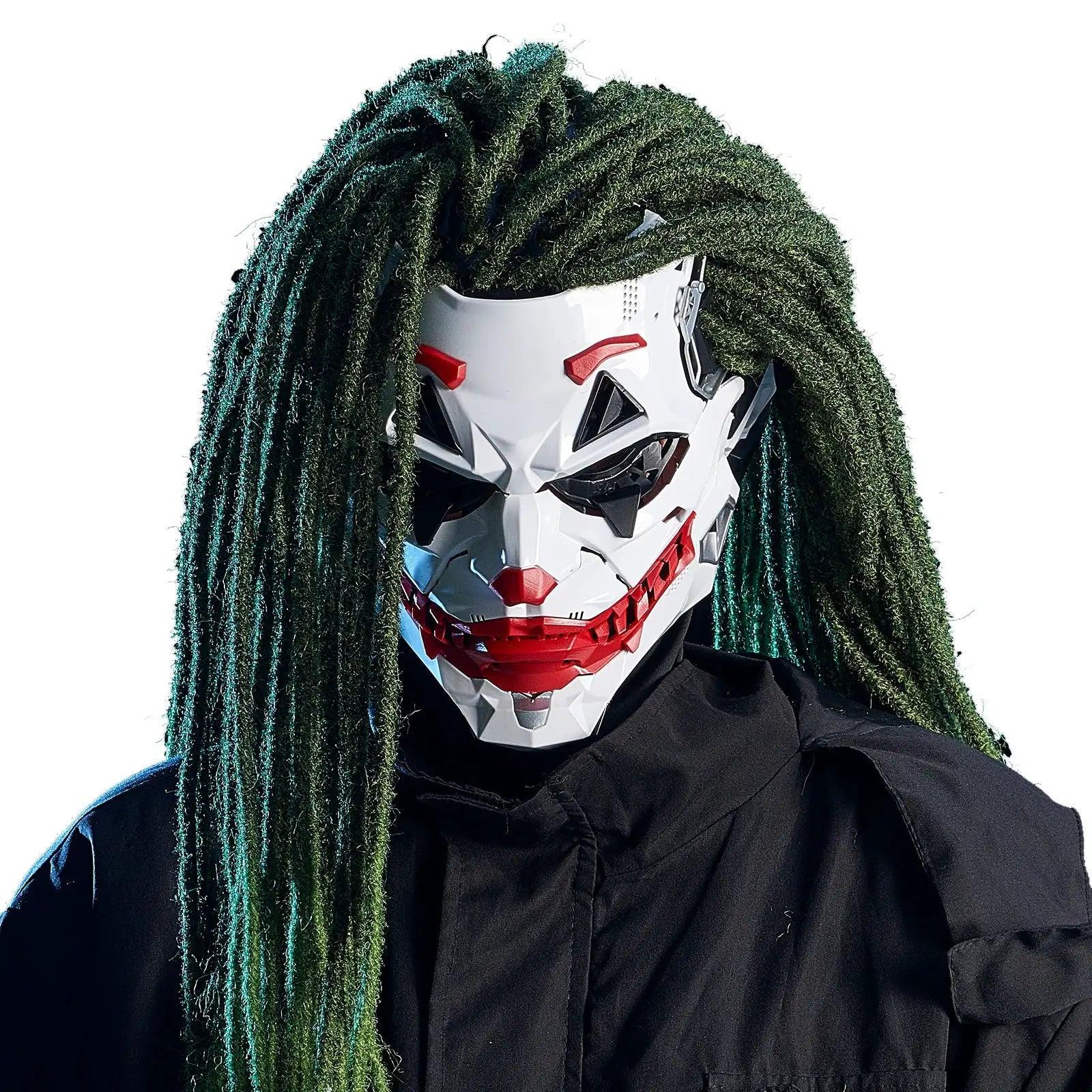  Cyberpunk Joker Mask Unisex Lightweight For Cosplay -  ToylandEU™