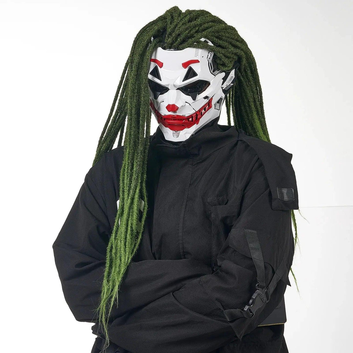  Cyberpunk Joker Mask Unisex Lightweight For Cosplay -  ToylandEU™