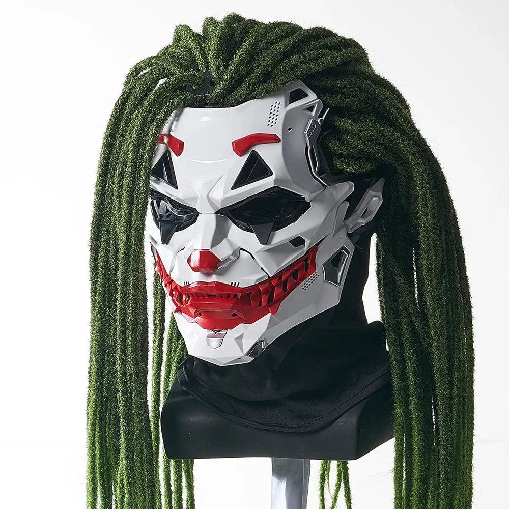  Cyberpunk Joker Mask Unisex Lightweight For Cosplay -  ToylandEU™