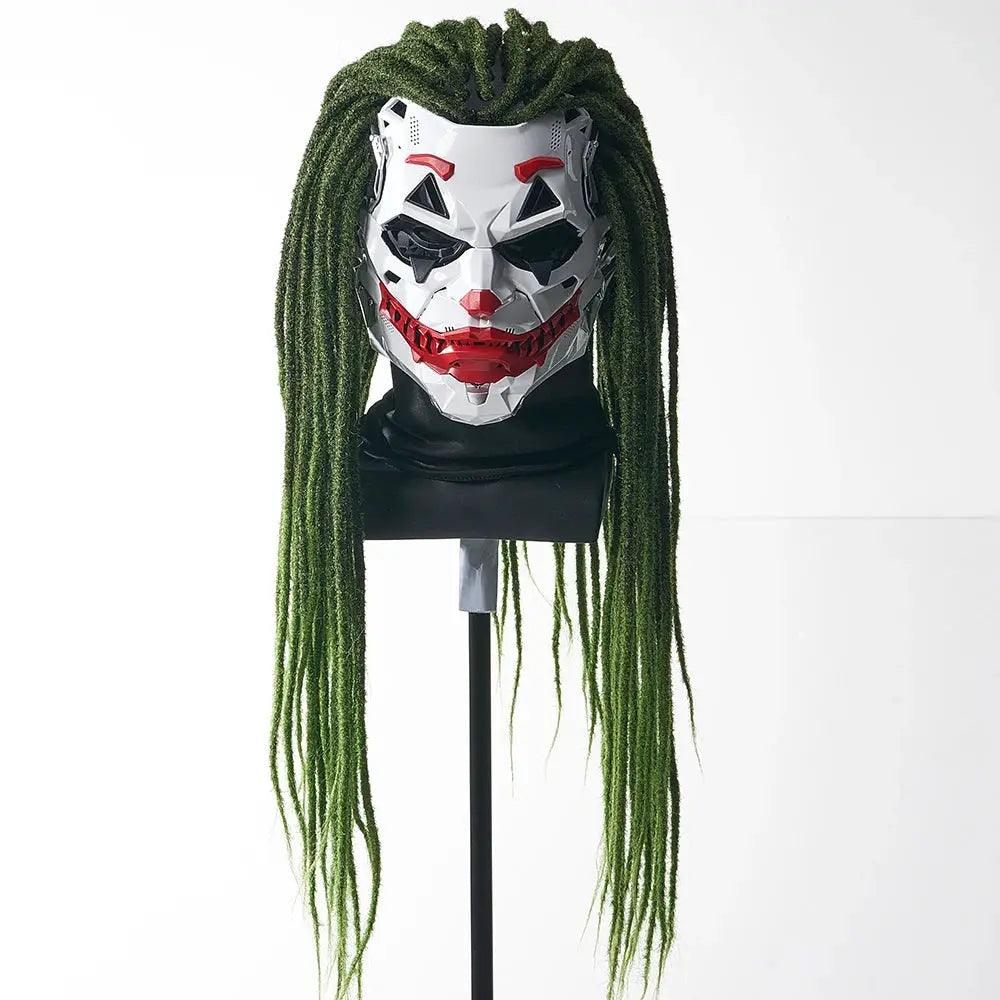  Cyberpunk Joker Mask Unisex Lightweight For Cosplay -  ToylandEU™
