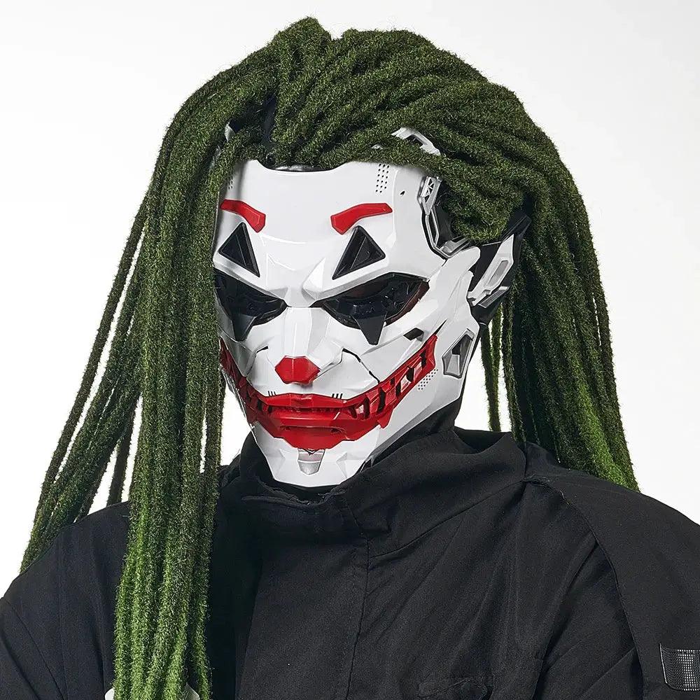  Cyberpunk Joker Mask Unisex Lightweight For Cosplay -  ToylandEU™